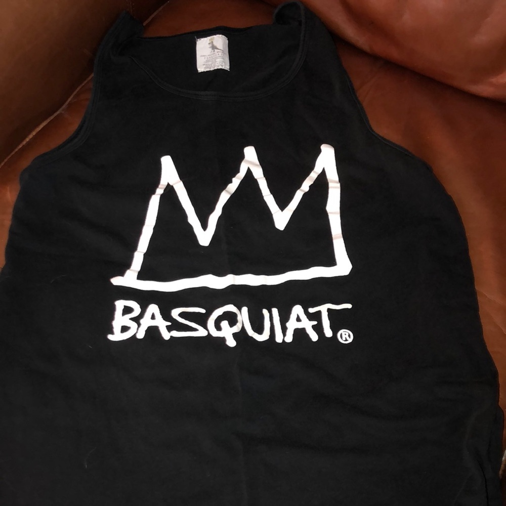 Basquiat Sleeveless T-shirt